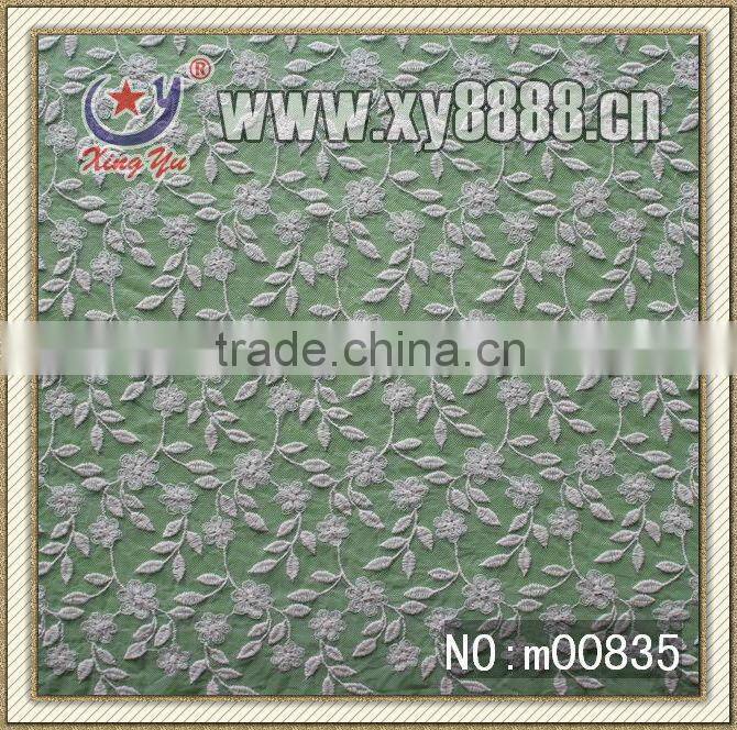 New Product for 2013 Embroidery Mesh Fabric