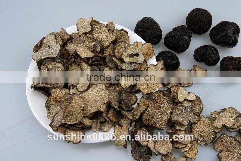 2016 New Crop Dried Black Truffle With Market Prices for Mushroom