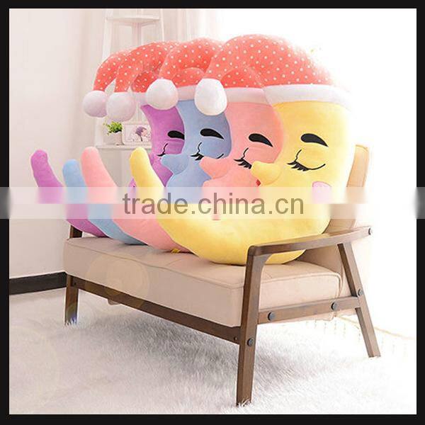 stuffed small size baby soft toy car