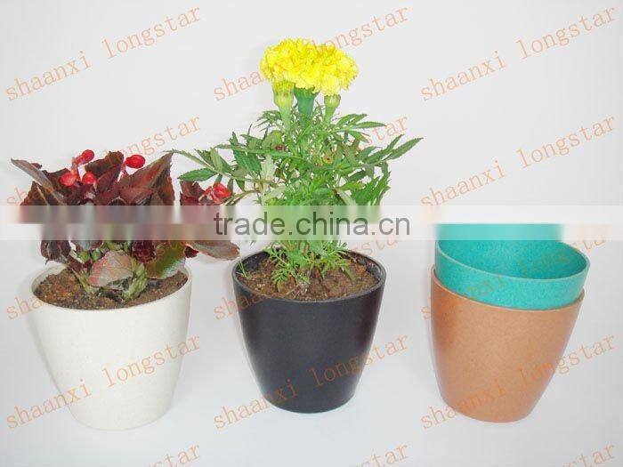 Plastic nursery pots and planters