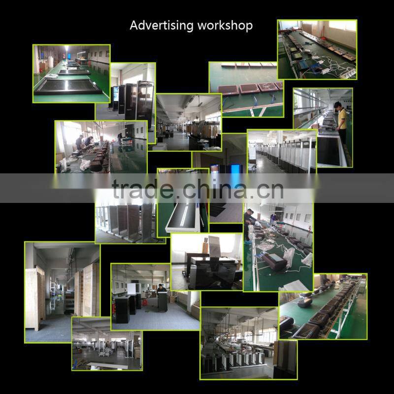 Double sided 32inch ~ 65inch free standing android internet media player / advertisement digital signage media player