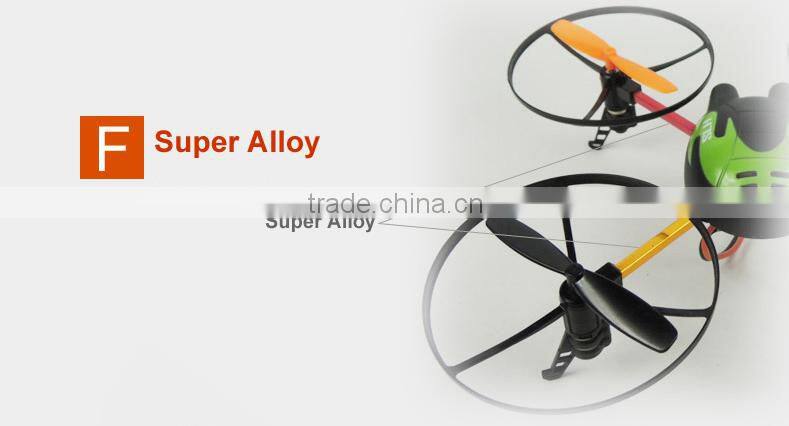 China Manufacture 4 Channels with gyroscope RC UFO , 2.4G Quadrocopter