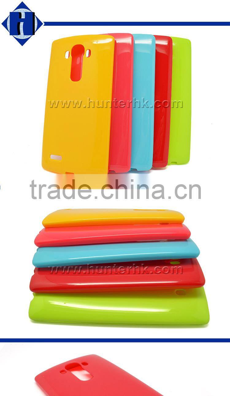 Hot Sell Glossy For LG G4 Gel Case