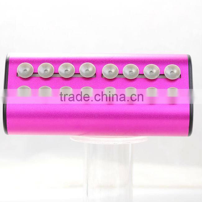 6600mAh high capacity Trilateral+Cupula portable power bank, MP014