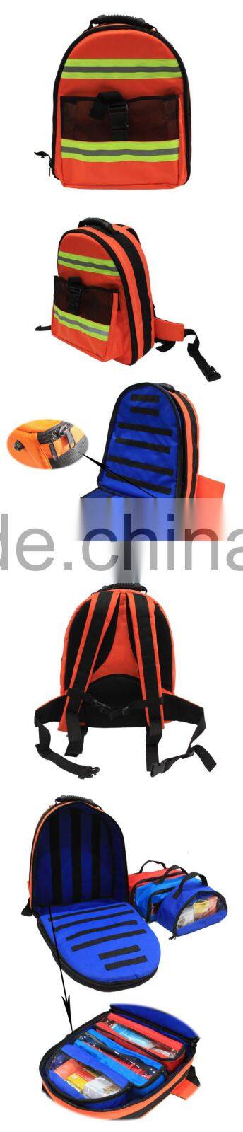 Travel or emergency use in camping first aid kits