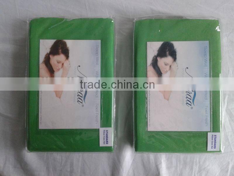 Mircrofiber Bed Sheet sets solid color/Polyester sheet sets
