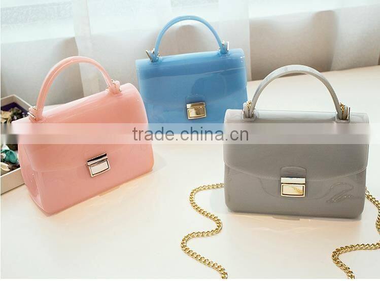 Silicone Factory High Qulity Smart Silicone Lady Handbag