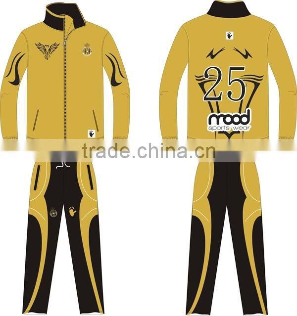 cool pass sublimation custom children tracksuit design