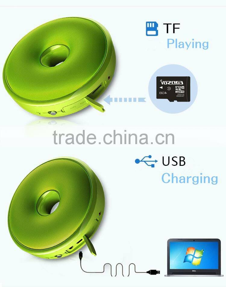 hot new products for 2016 flying saucer bluetooth speaker