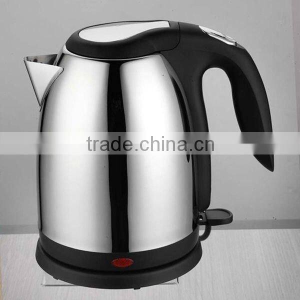 2.0L stainless steel electric kettle (W-K15112S)
