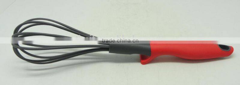 COLORFUL HANDLE NYLON 7PCS KITCHEN TOOL SET WITH STAND