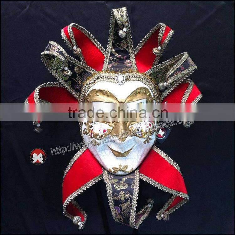 handwork Full Face Mask Venice Mask Elegant Mask for Party decoration mask