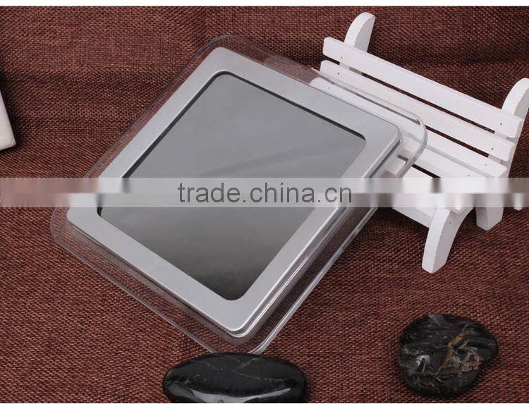 1080P Wifi Alarm Clock Hidden Camera Behind Mirror Camera