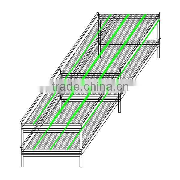 stainless steel net greenhouse