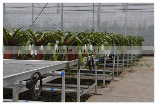 Multi-layer Greenhouse Bench
