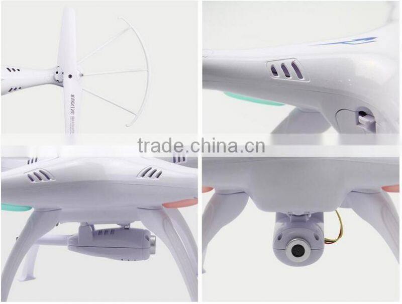 2.4Ghz 4channel rc drone rc quadcopter with camera with headless mode and auto-return