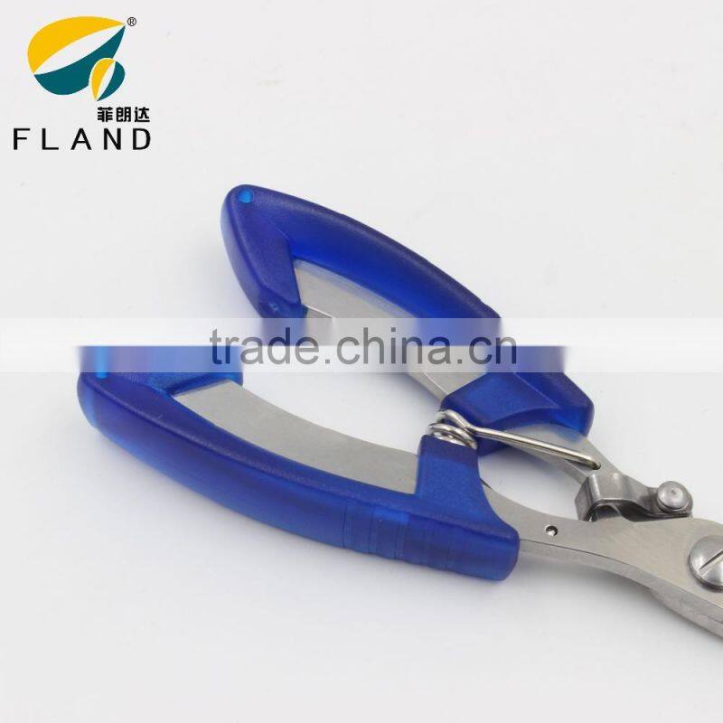 Wholesale all machine cut aluminium fishing plier/fishing equipment