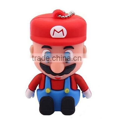 Alibaba cute animal design cartoon USB flash drive for kids