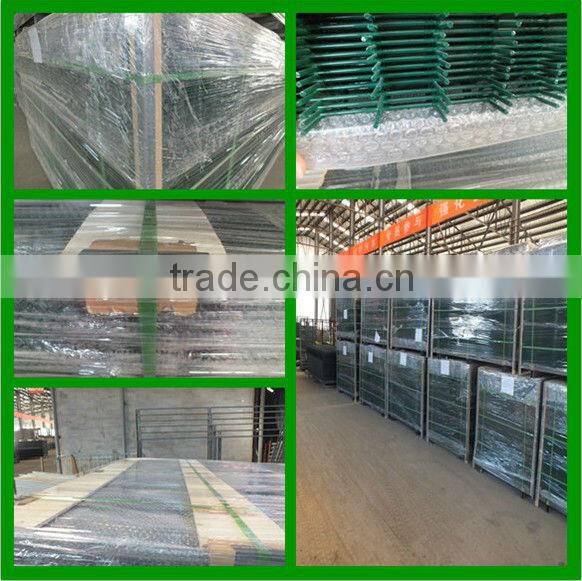 cheap powder coated welded steel wire mesh concrete fence