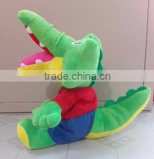 Hot sale custom stuffed plush animals, dinosaur toys, soft dinosaur plush toy