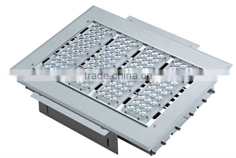 High power 200w outdoor industrial ip65 warehouse petrol station led light