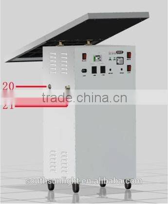 Solar water purifier machine, solar water purifier without electricity