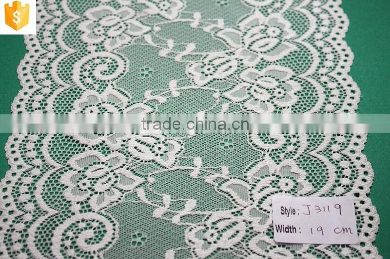 hot sale chemical lace embroidery ,stretch lace fabric