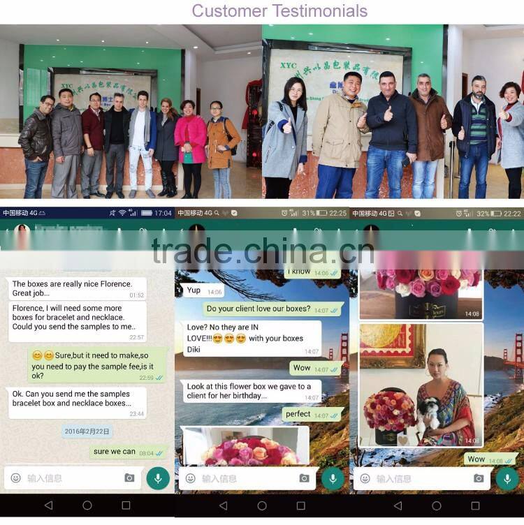 Popular pretty design cardboard cigar box