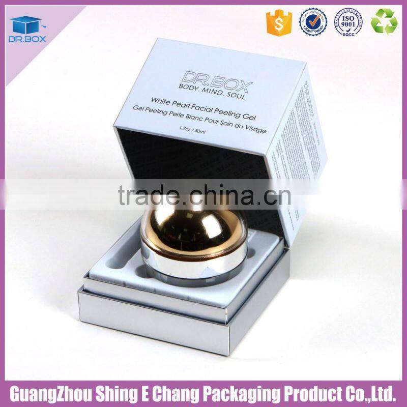 Small bottle for cosmetic packaging,Logo customized rigid paper box