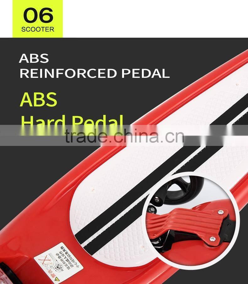 Rastar best gift made in china toy 3 wheel folding kids scooter