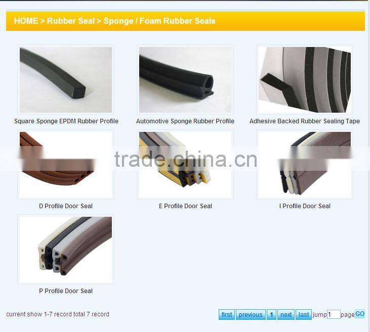 Rubber Edge Trim for Car door/ window