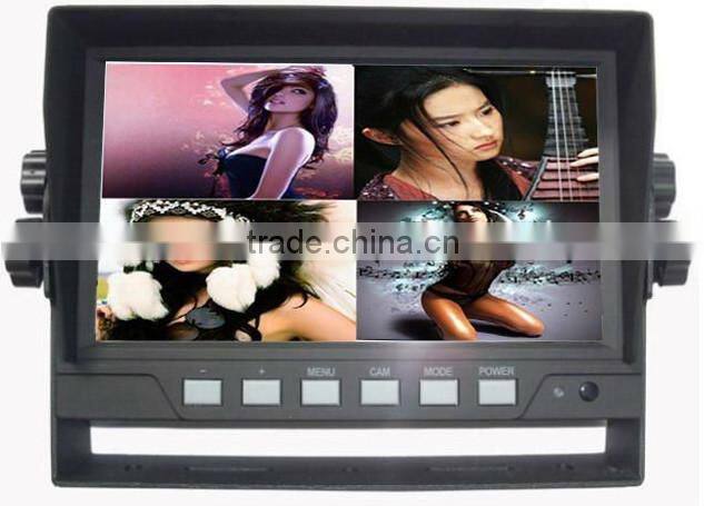 RV-7009v car reversing system with 7 inch TFTmonitor and night vision HD camear