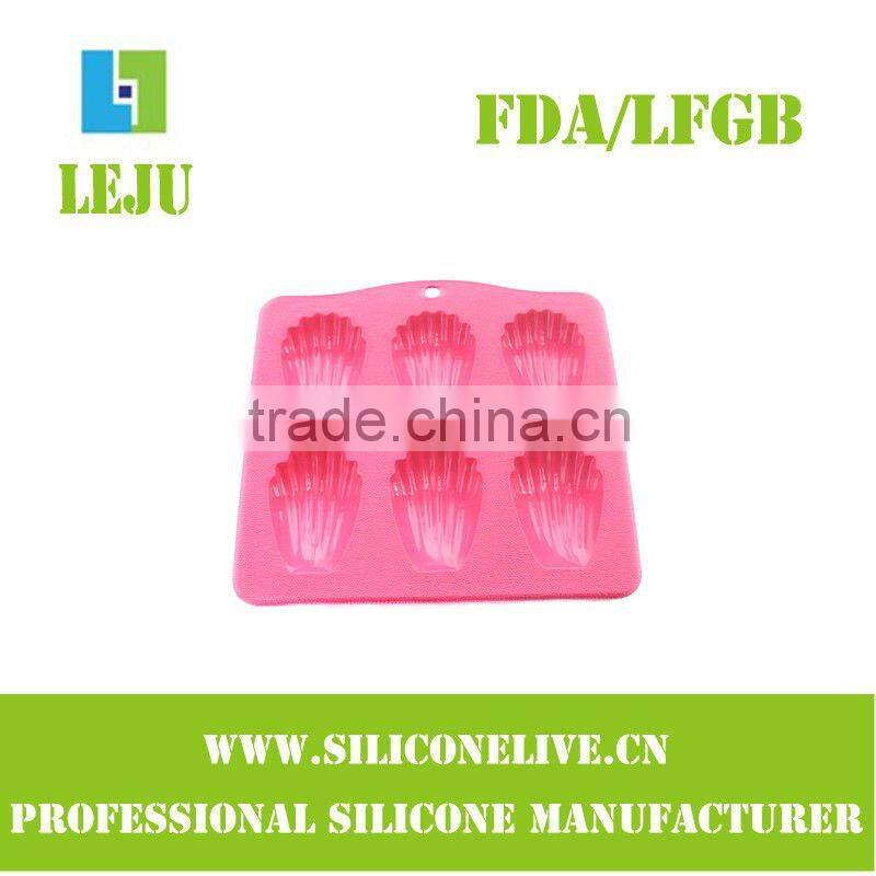silicon mould for alphabet biscuit