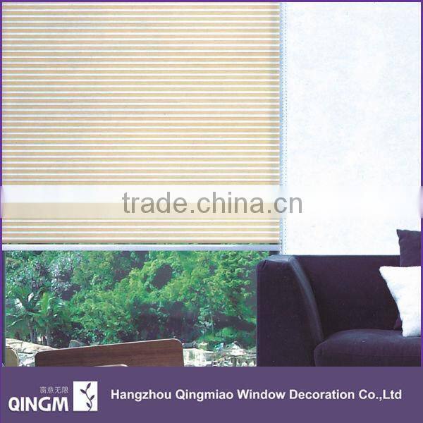 Cheap Price Beautiful Design Pleated Roller Blind Window Blind For Wholesale