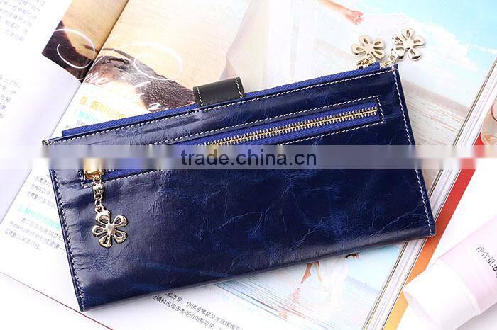 NEW Women Clutch Purse Bag Satchel Handbag Genuine Leather Wallet for women