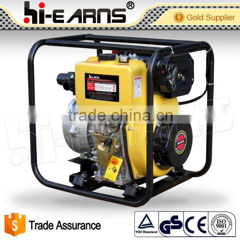 diesel high pressure water pump set 2 inch diesel water pump