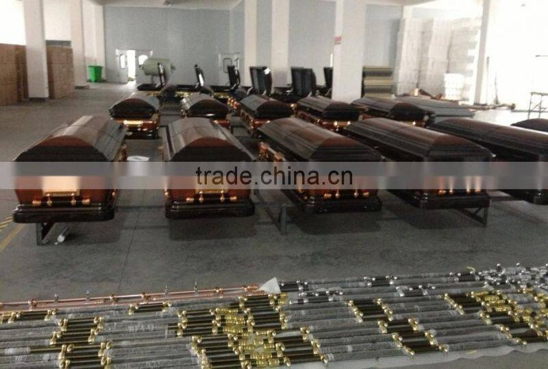 american metal steel casket