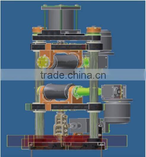 High Precision JY130 Metal Bar Straightening Machine