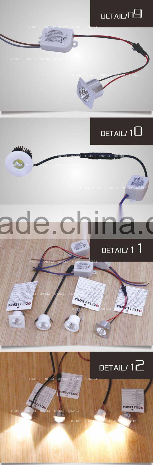 Mini spot light,LED mini spotlight Zhongshan factory