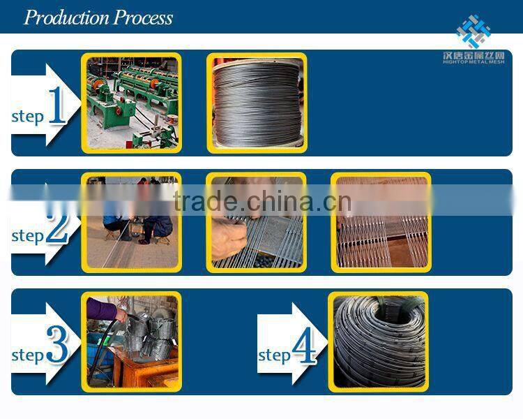 manufacture black oxide pp denline rope mesh cable tray