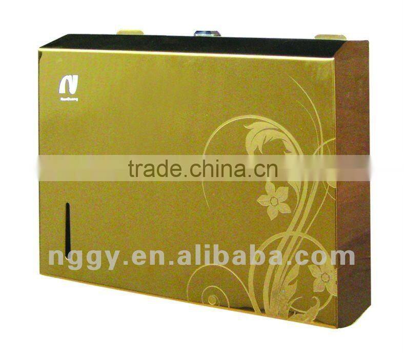 stainless steel hand towel dispenser D-N218F