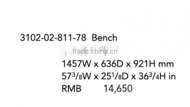 Hot sale garden work bench leisure low cost garden chair work bench