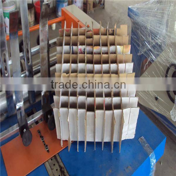 Partition slotter Corrugated carton package machine