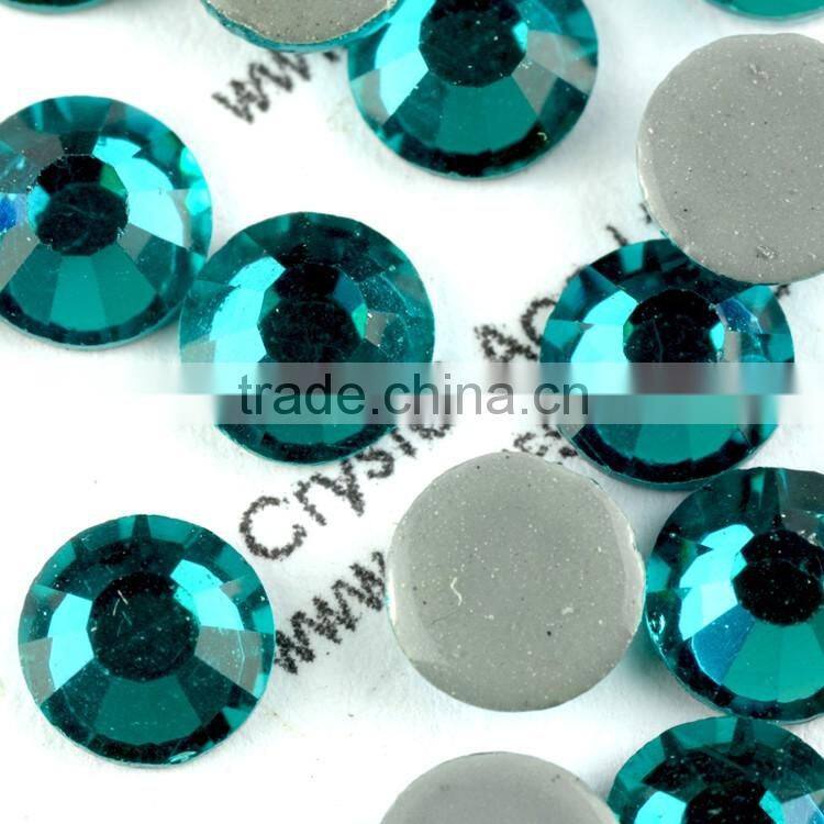 Hotfix rhinestone, 14 facets xilion rose cut Hot Fix strass stone crystal for wedding dress