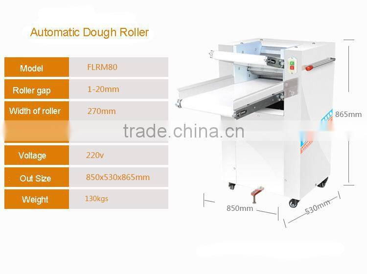 FLRM80 electric automatic dough roller