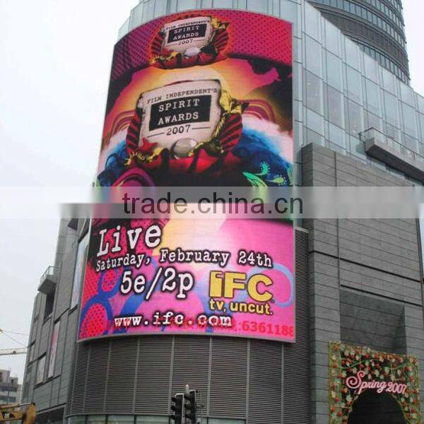 Advertising board SMD P10 indoor led display manufacturer