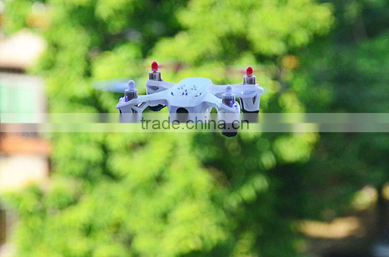 2.4 Ghz 6 axis gyro FPV drone with camera RC hobby quadcopter with LED light