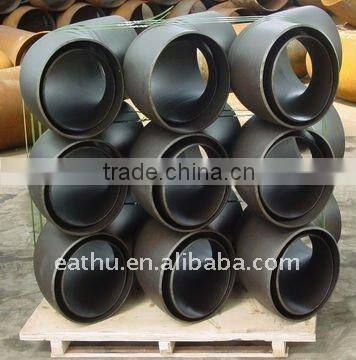 ASTM A234 WPB Black Steel Butt welding cap