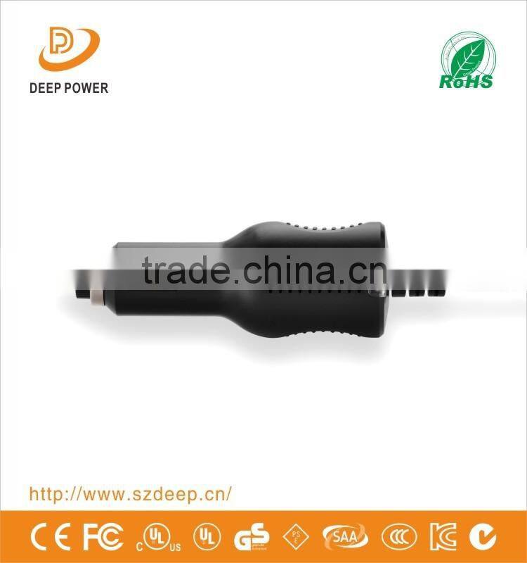 Custom design starting car charger, smart fast car charger 12v