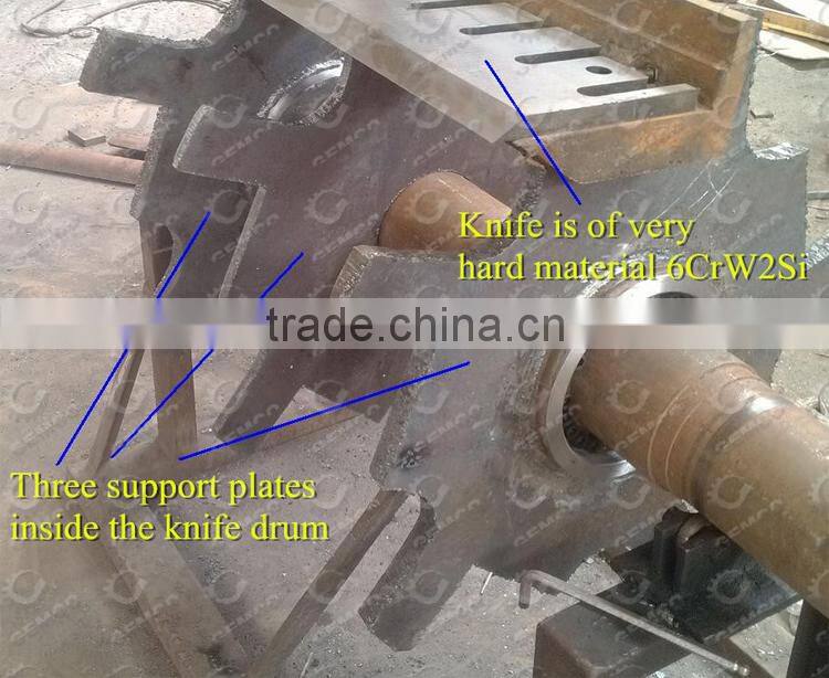 Drum Wood Chipper made in china